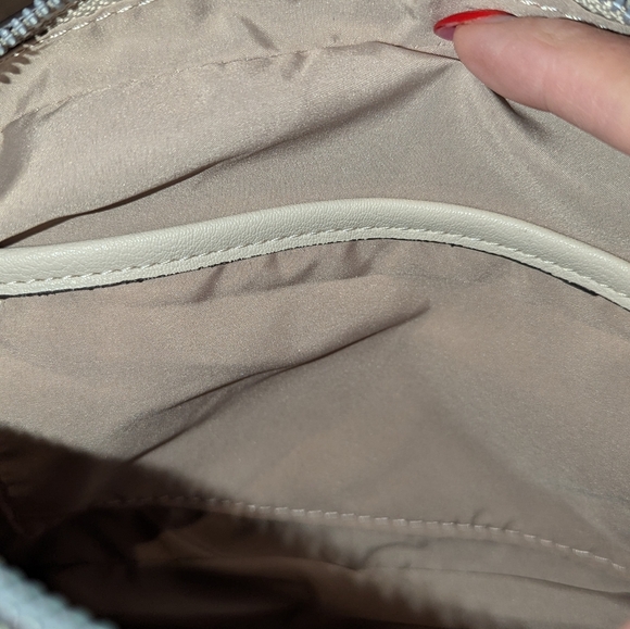 Nine West two tone shoulder/crossbody bag - Picture 7 of 7